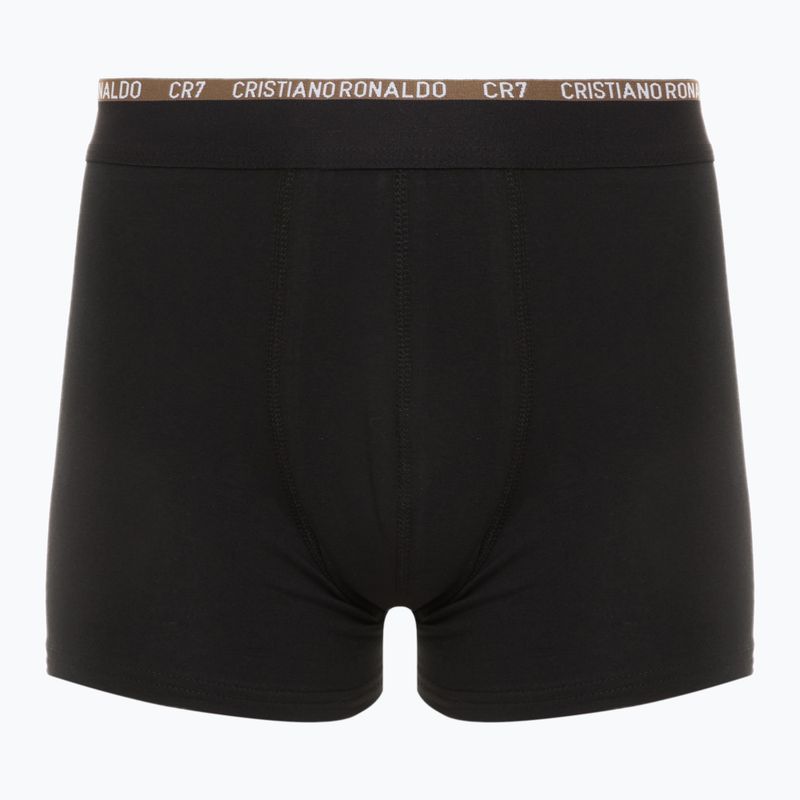 Boxeri pentru bărbați CR7 Basic Trunk 10 perechi multicolur 4