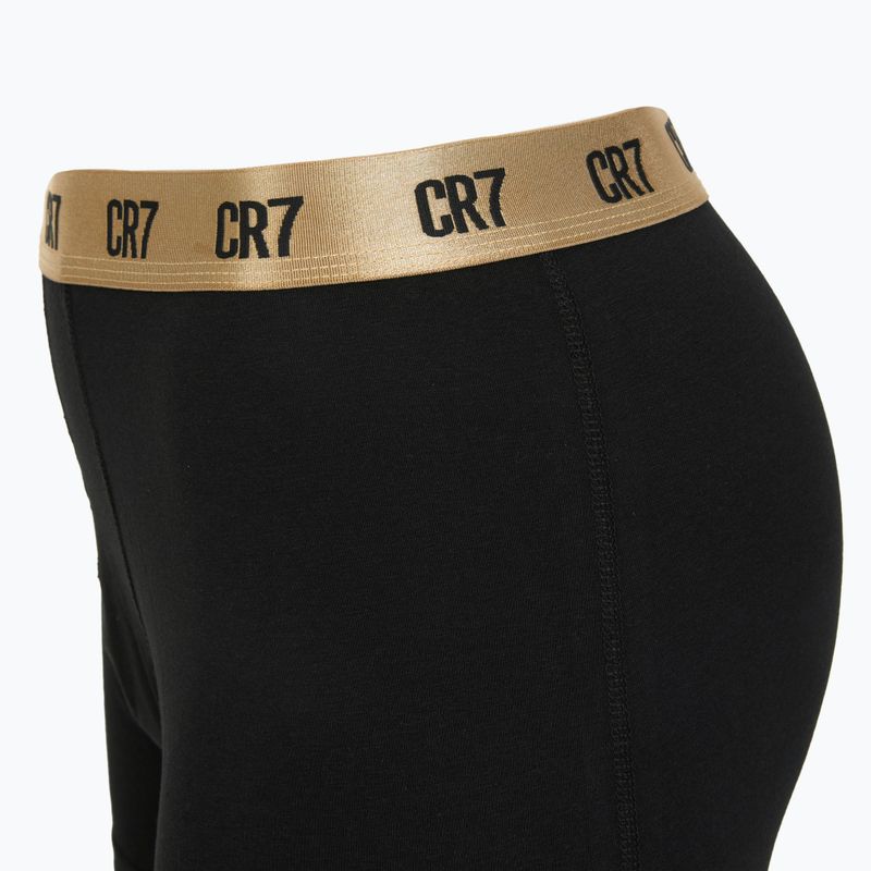 Boxeri pentru bărbați CR7 Basic Trunk 5 perechi 2321 black 5
