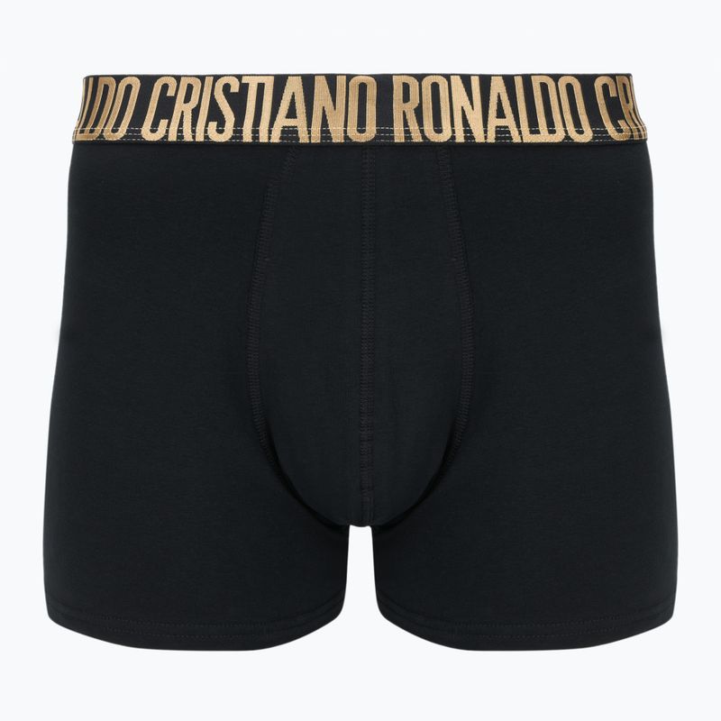 Boxeri pentru bărbați CR7 Basic Trunk 8 perechi black 2