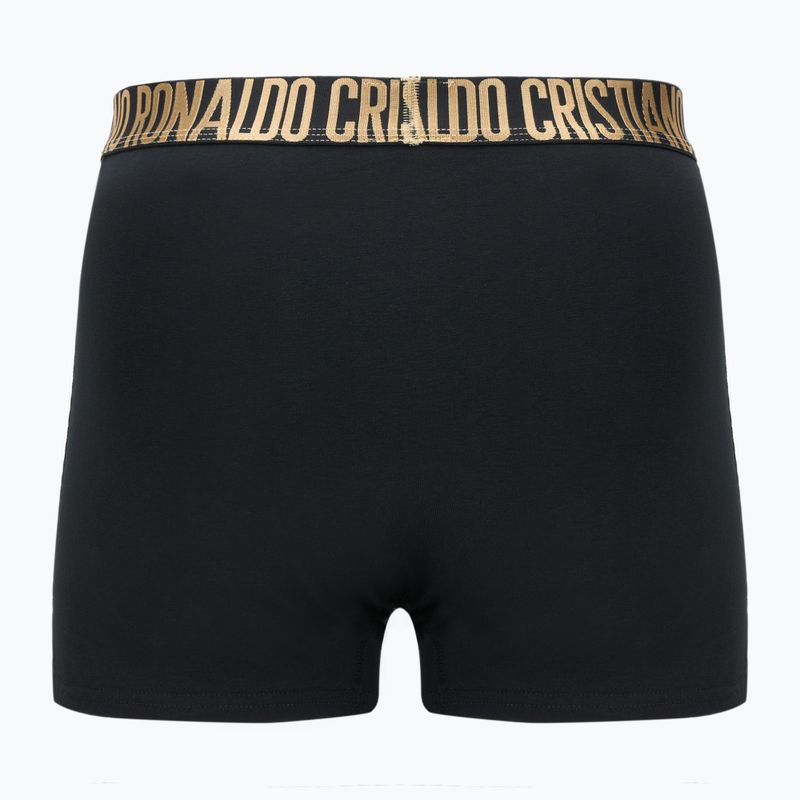 Boxeri pentru bărbați CR7 Basic Trunk 8 perechi black 3
