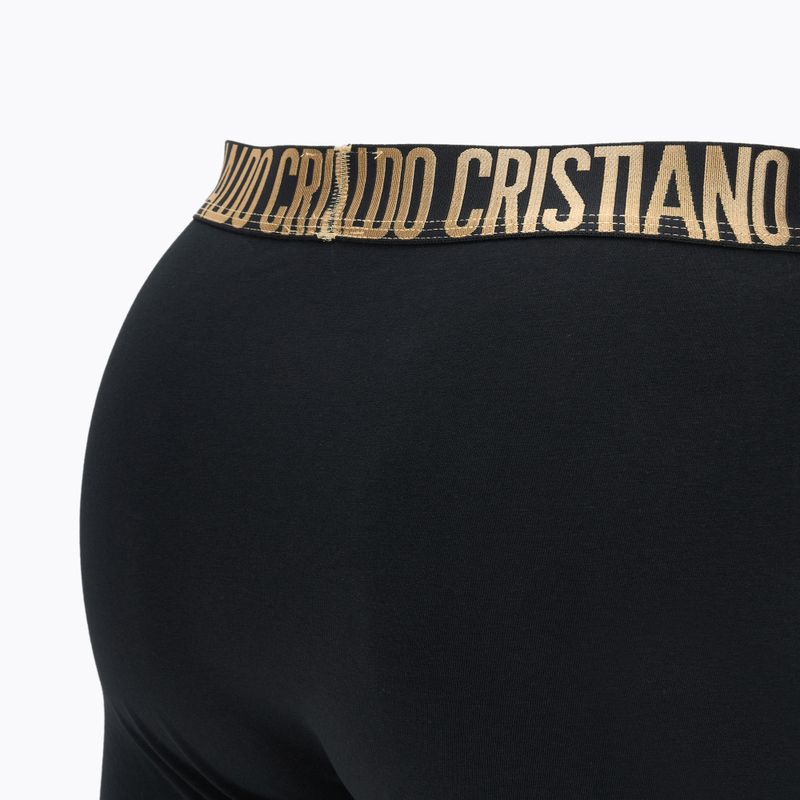 Boxeri pentru bărbați CR7 Basic Trunk 8 perechi black 4