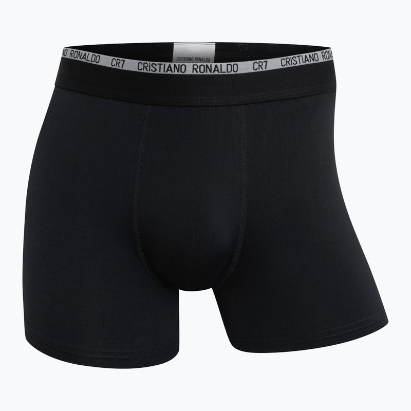 Boxeri pentru bărbați CR7 Basic Trunk 3 perechi multicolour 3