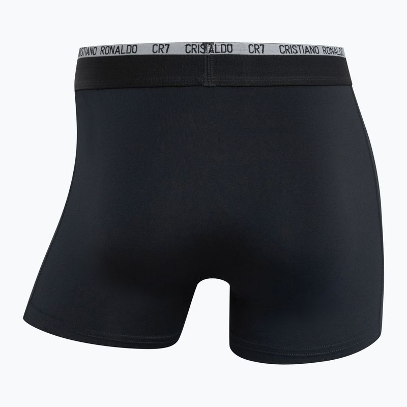 Boxeri pentru bărbați CR7 Basic Trunk 3 perechi multicolour 4