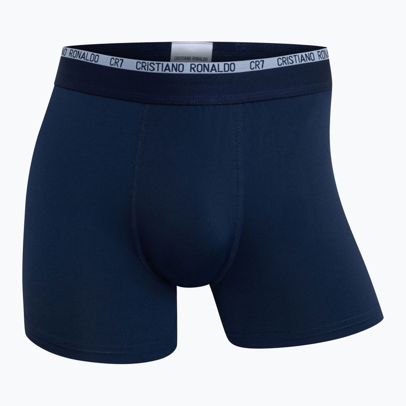 Boxeri pentru bărbați CR7 Basic Trunk 3 perechi multicolour 5