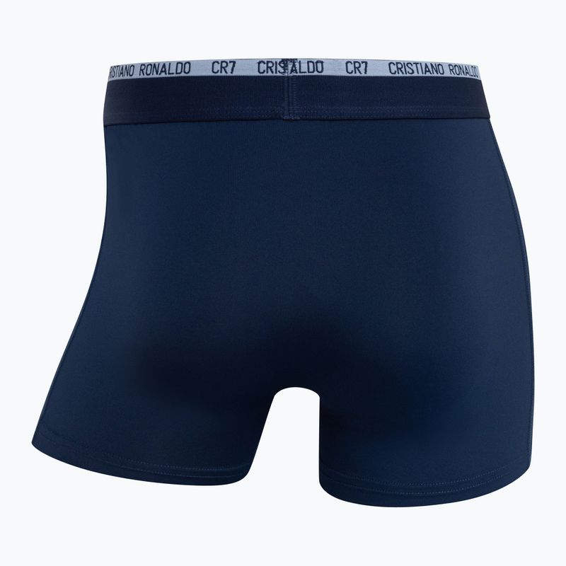 Boxeri pentru bărbați CR7 Basic Trunk 3 perechi multicolour 6