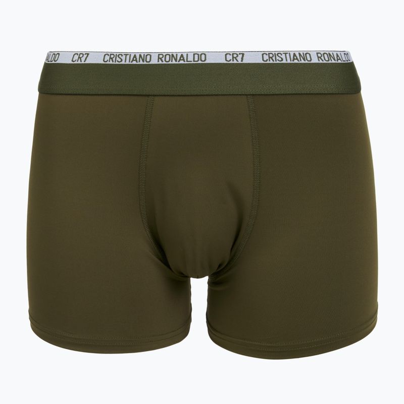 Boxeri pentru bărbați CR7 Basic Trunk 3 perechi multicolour 2