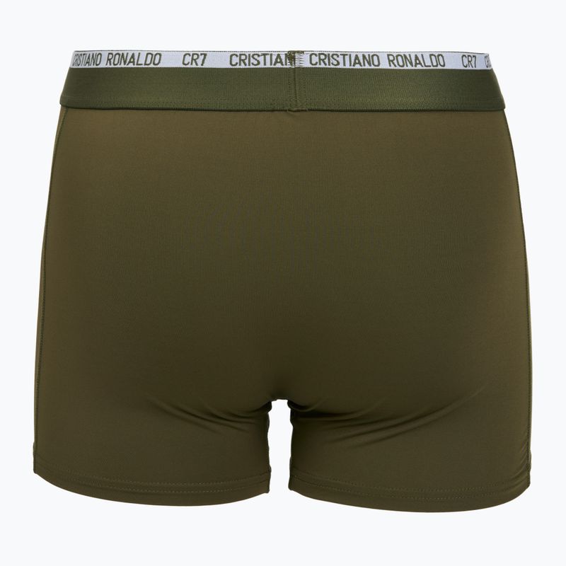 Boxeri pentru bărbați CR7 Basic Trunk 3 perechi multicolour 3