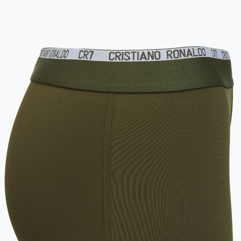 Boxeri pentru bărbați CR7 Basic Trunk 3 perechi multicolour 4