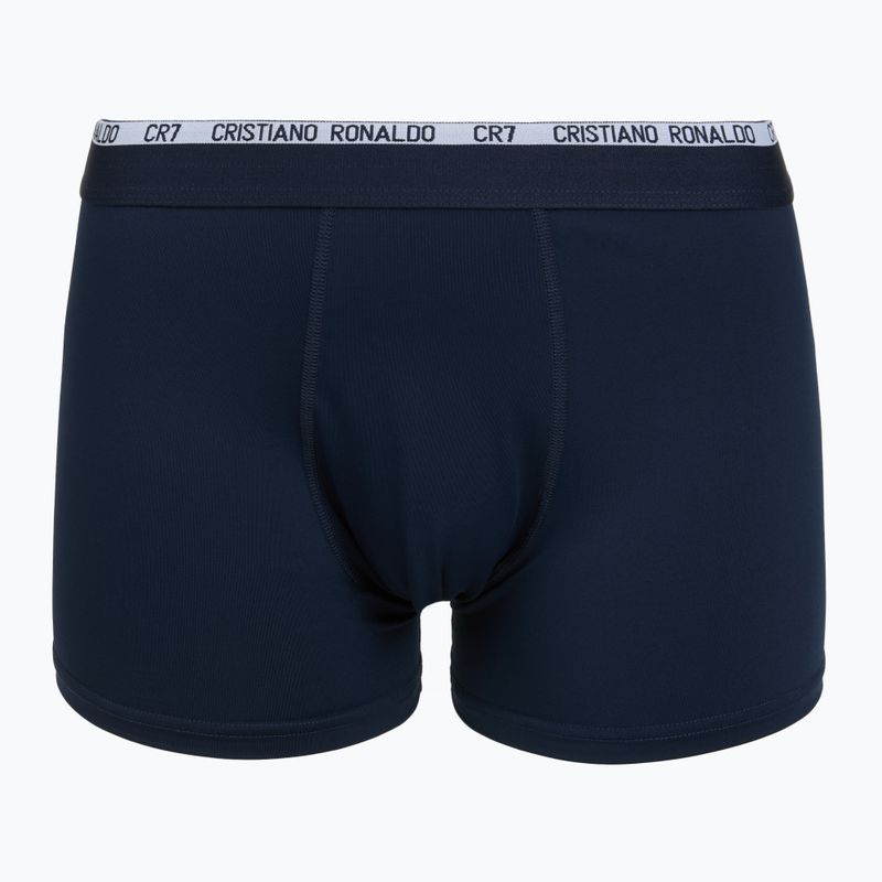 Boxeri pentru bărbați CR7 Basic Trunk 3 perechi multicolour 5