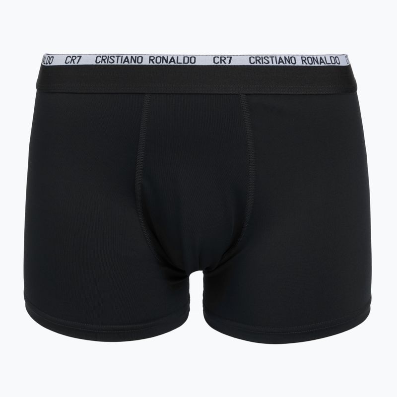 Boxeri pentru bărbați CR7 Basic Trunk 3 perechi multicolour 6