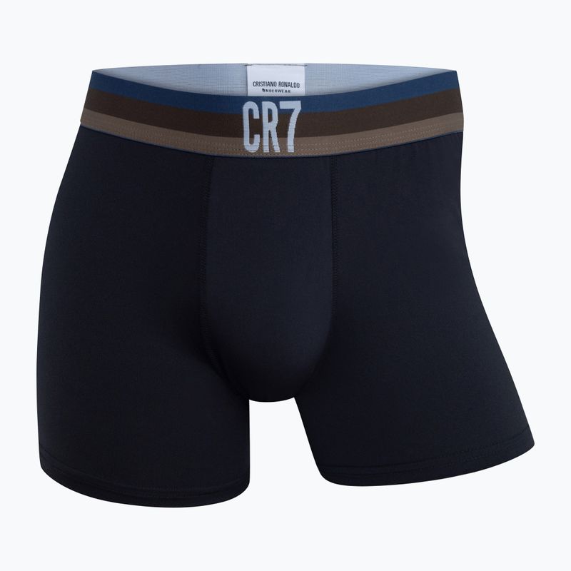 Boxeri pentru bărbați CR7 Basic Trunk 3 perechi 2114 multicolour 2