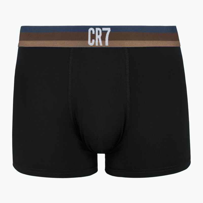 Boxeri pentru bărbați CR7 Basic Trunk 3 perechi 2114 multicolour 2
