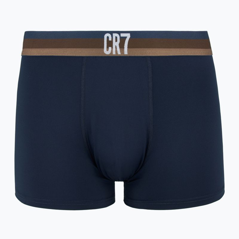 Boxeri pentru bărbați CR7 Basic Trunk 3 perechi 2114 multicolour 3
