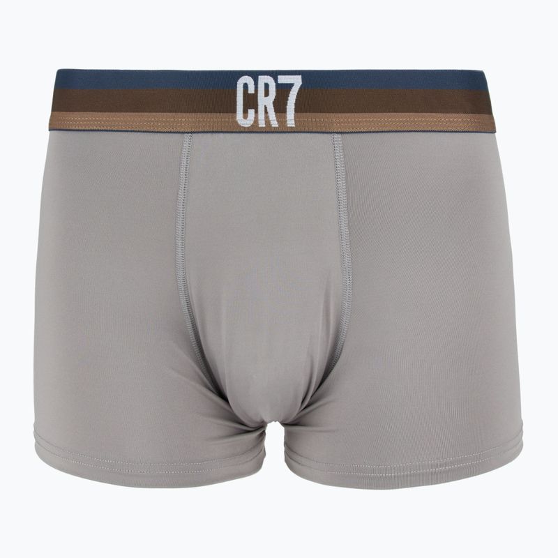 Boxeri pentru bărbați CR7 Basic Trunk 3 perechi 2114 multicolour 4
