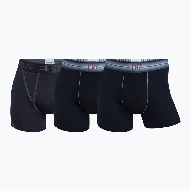 Boxeri pentru bărbați CR7 Fashion Trunk 3 perechi 2300 multicolour 2