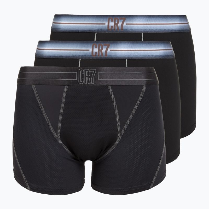 Boxeri pentru bărbați CR7 Fashion Trunk 3 perechi 2300 multicolour