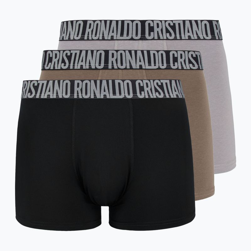 Boxeri pentru bărbați CR7 Basic Trunk 3 perechi 709 multicolour