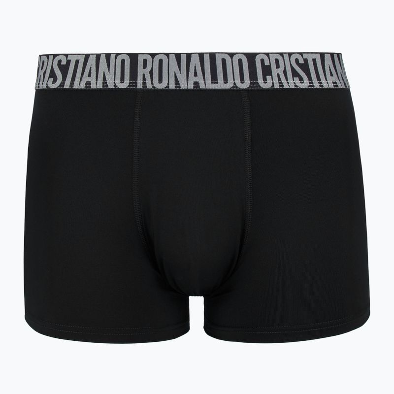 Boxeri pentru bărbați CR7 Basic Trunk 3 perechi 709 multicolour 2