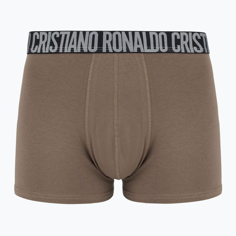 Boxeri pentru bărbați CR7 Basic Trunk 3 perechi 709 multicolour 3