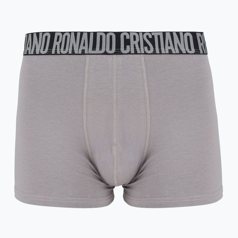 Boxeri pentru bărbați CR7 Basic Trunk 3 perechi 709 multicolour 4