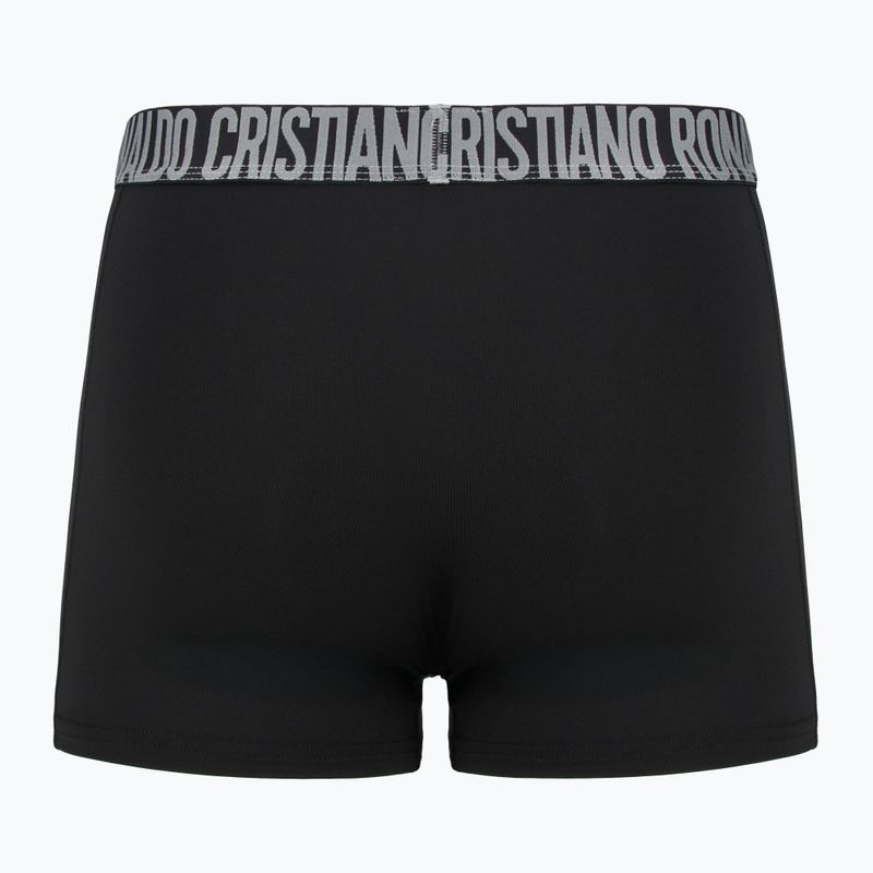 Boxeri pentru bărbați CR7 Basic Trunk 3 perechi 709 multicolour 5