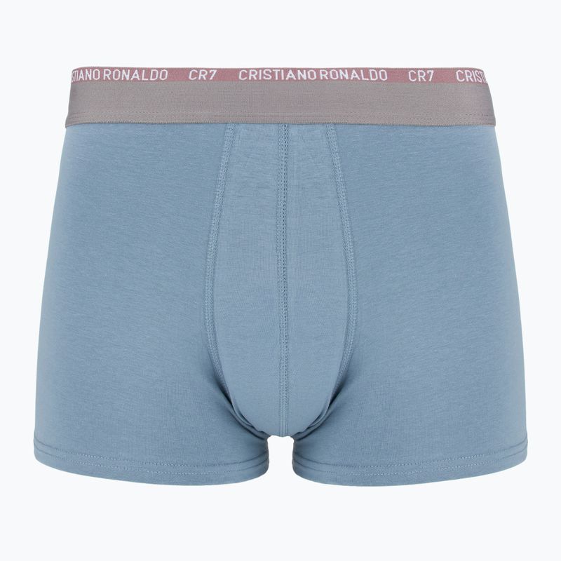 Boxeri pentru bărbați CR7 Basic Trunk 3 perechi 710 multicolour 4