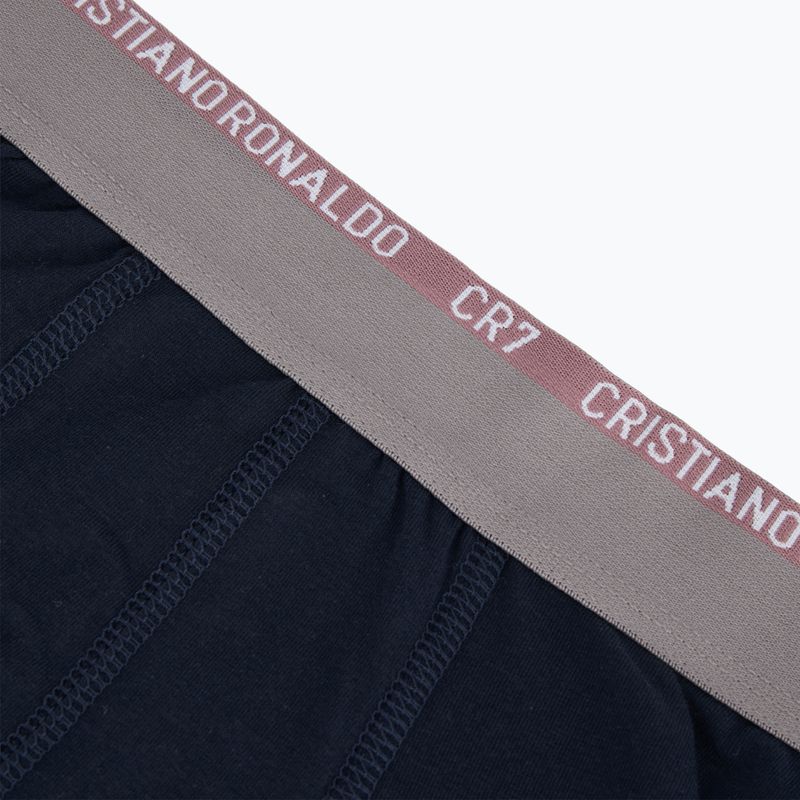 Boxeri pentru bărbați CR7 Basic Trunk 3 perechi 710 multicolour 6