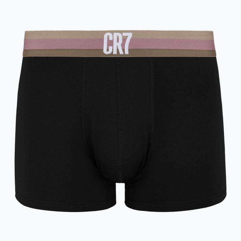 Boxeri pentru bărbați CR7 Basic Trunk 3 perechi 711 multicolour