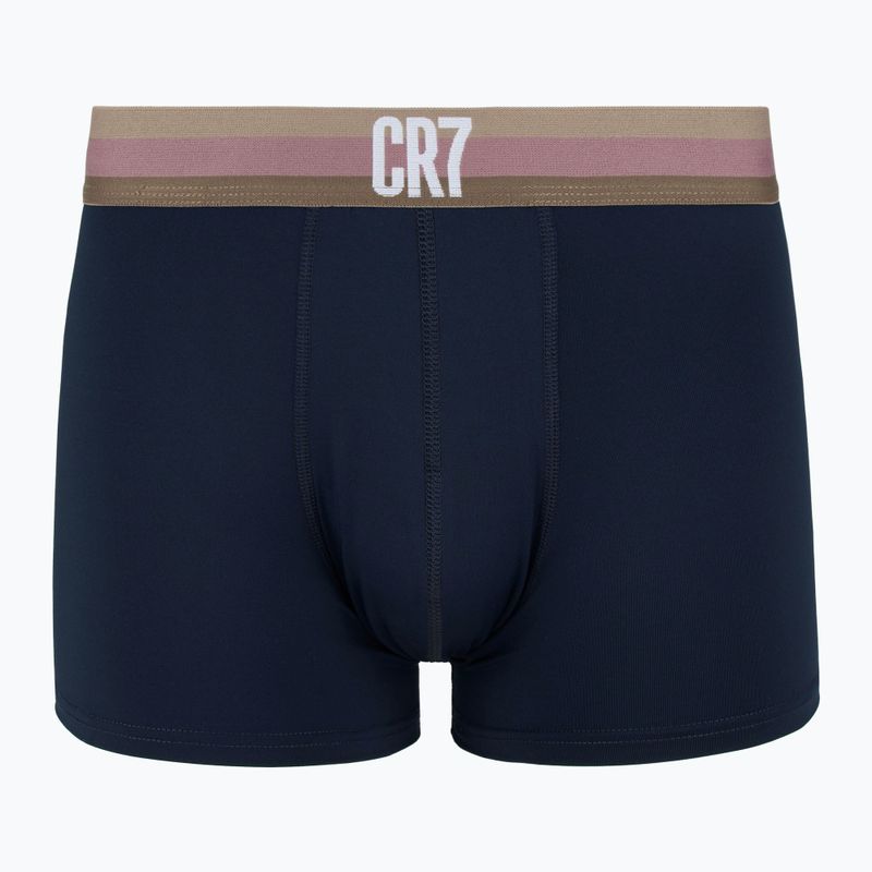 Boxeri pentru bărbați CR7 Basic Trunk 3 perechi 711 multicolour 2