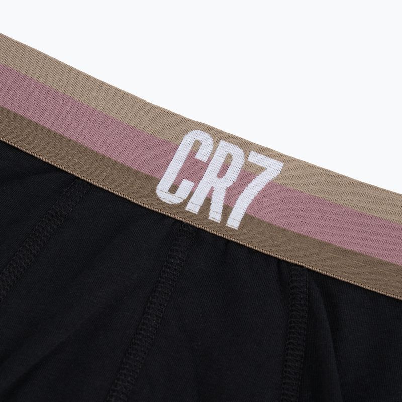 Boxeri pentru bărbați CR7 Basic Trunk 3 perechi 711 multicolour 5