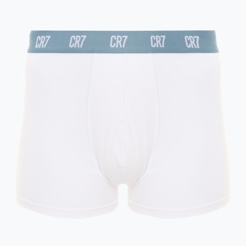 Boxeri pentru bărbați CR7 Basic Trunk 3 perechi 712 multicolour 2