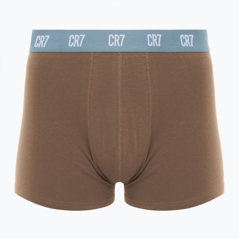 Boxeri pentru bărbați CR7 Basic Trunk 3 perechi 712 multicolour 3