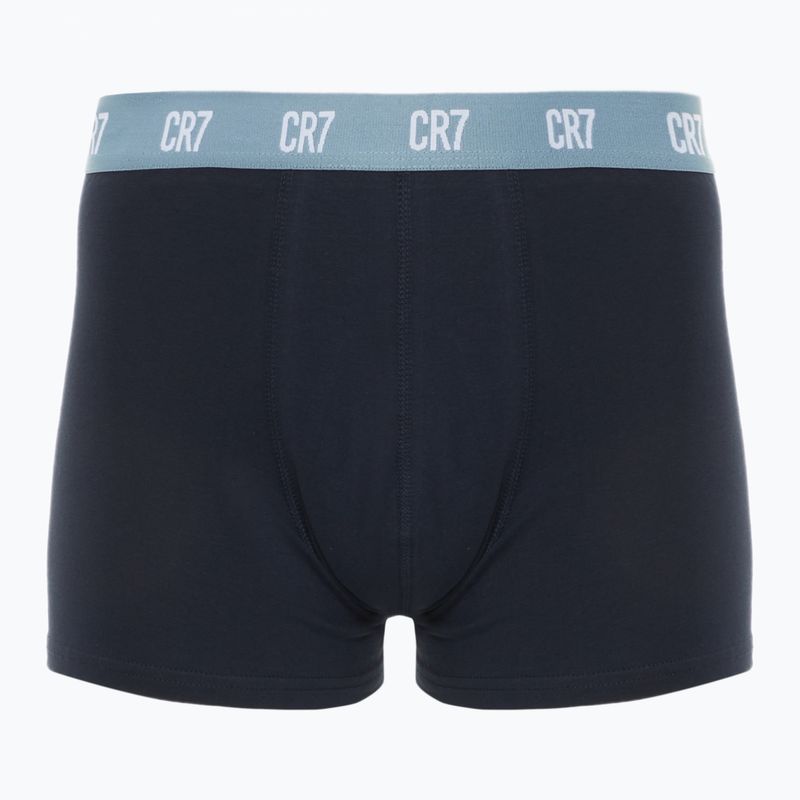 Boxeri pentru bărbați CR7 Basic Trunk 3 perechi 712 multicolour 4