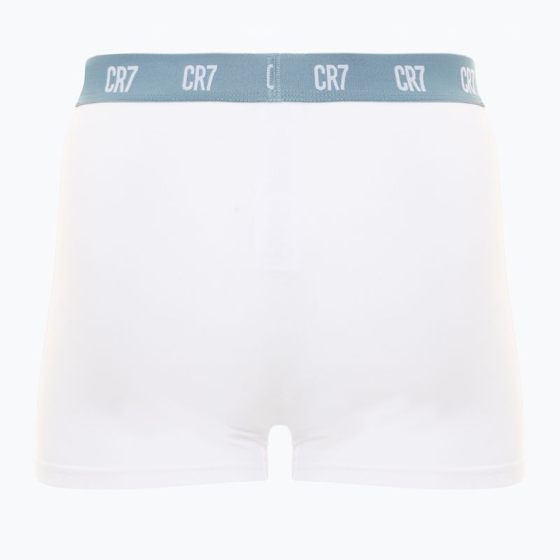 Boxeri pentru bărbați CR7 Basic Trunk 3 perechi 712 multicolour 5