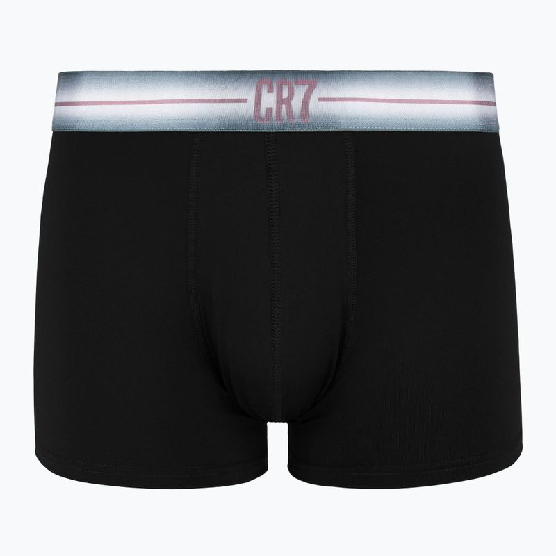 Boxeri pentru bărbați CR7 Basic Trunk 5 par multicolur 2