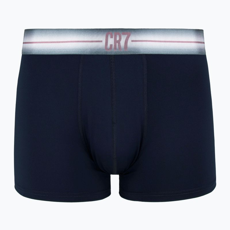 Boxeri pentru bărbați CR7 Basic Trunk 5 par multicolur 4