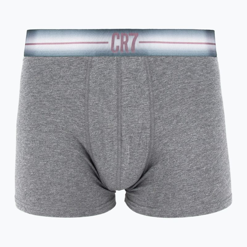 Boxeri pentru bărbați CR7 Basic Trunk 5 par multicolur 5