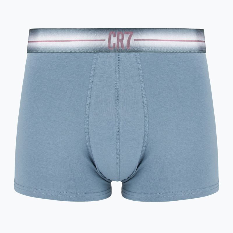 Boxeri pentru bărbați CR7 Basic Trunk 5 par multicolur 6