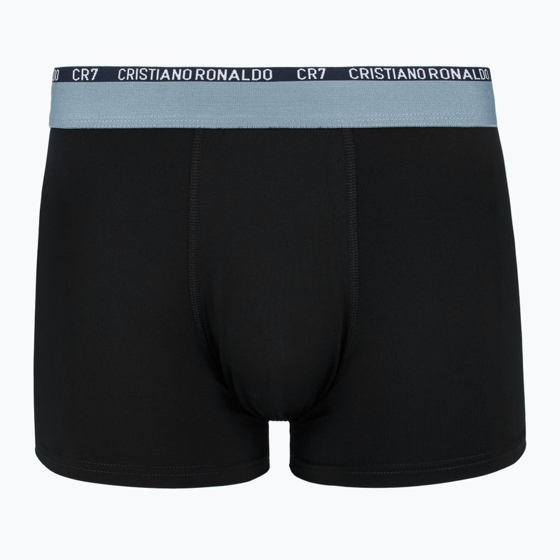 Boxeri pentru bărbați CR7 Basic Trunk 5 perechi 2412 multicolur 2