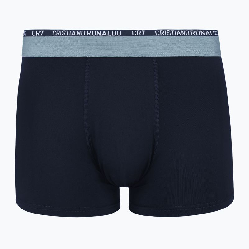 Boxeri pentru bărbați CR7 Basic Trunk 5 perechi 2412 multicolur 3