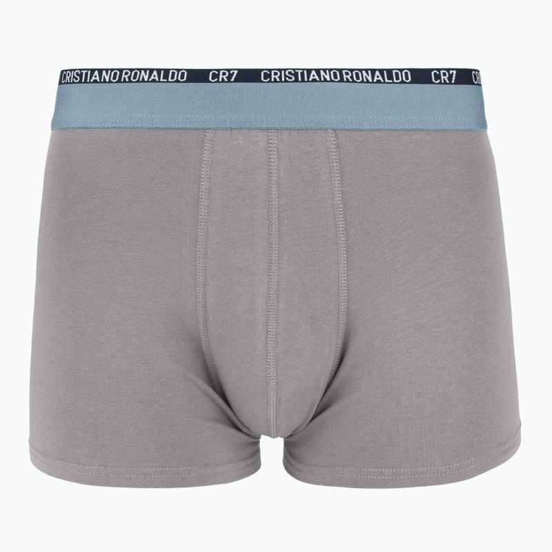 Boxeri pentru bărbați CR7 Basic Trunk 5 perechi 2412 multicolur 4