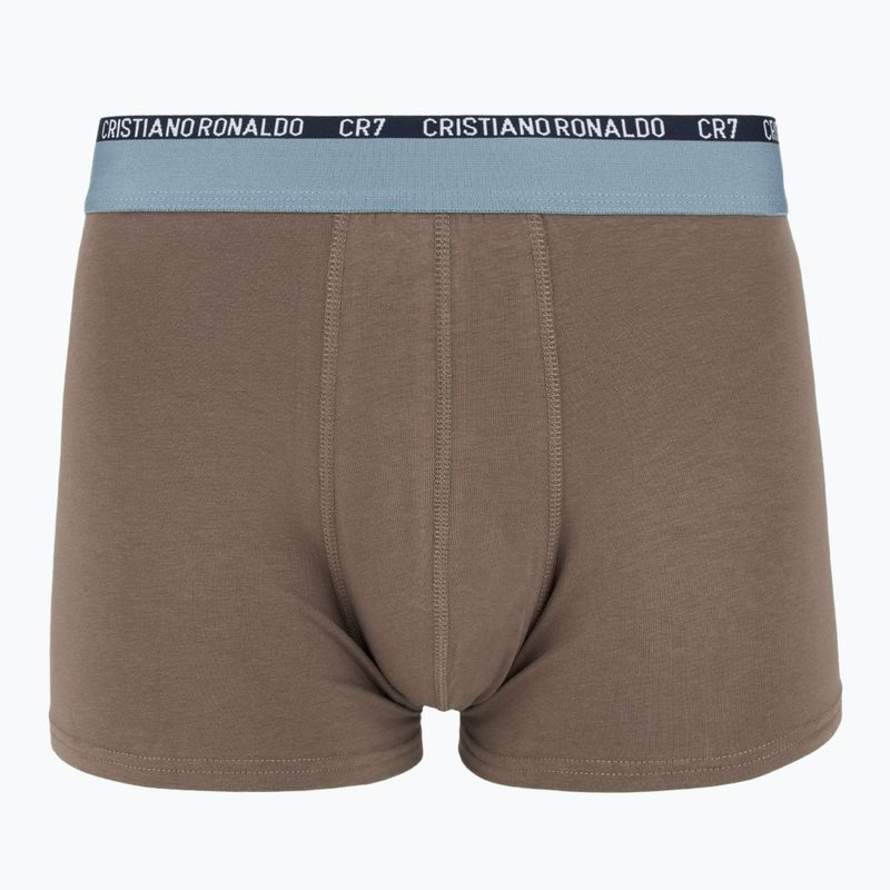 Boxeri pentru bărbați CR7 Basic Trunk 5 perechi 2412 multicolur 5