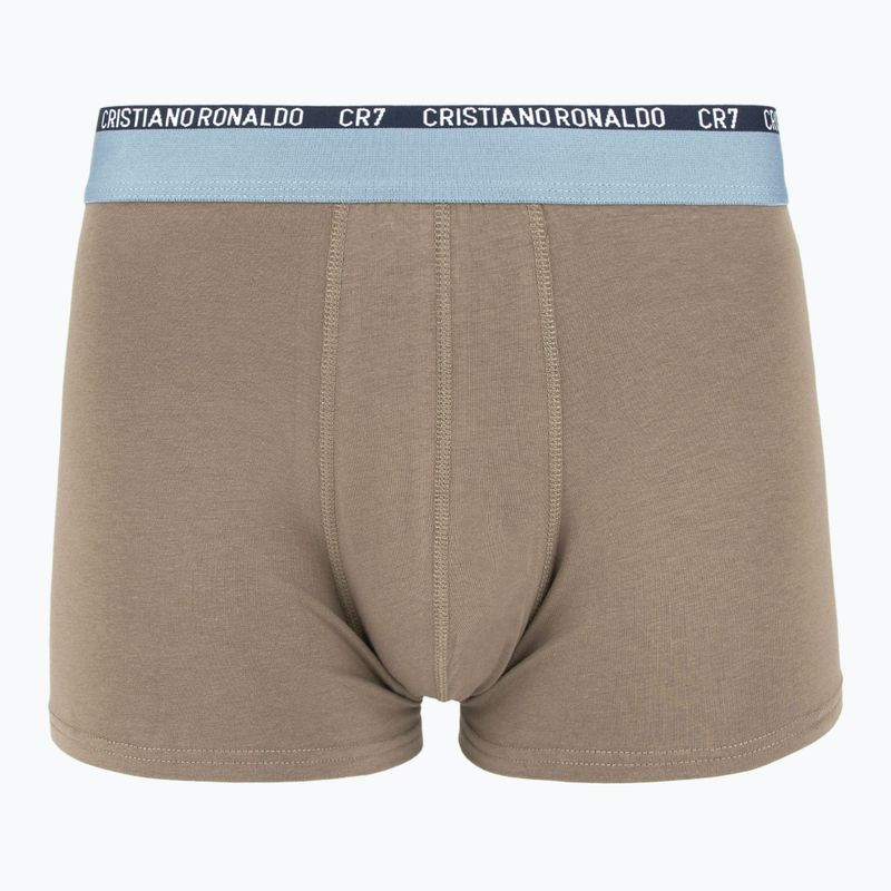 Boxeri pentru bărbați CR7 Basic Trunk 5 perechi 2412 multicolur 6