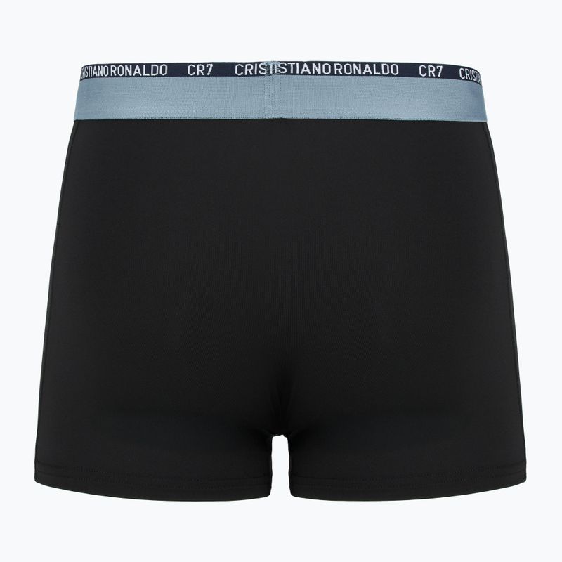 Boxeri pentru bărbați CR7 Basic Trunk 5 perechi 2412 multicolur 7