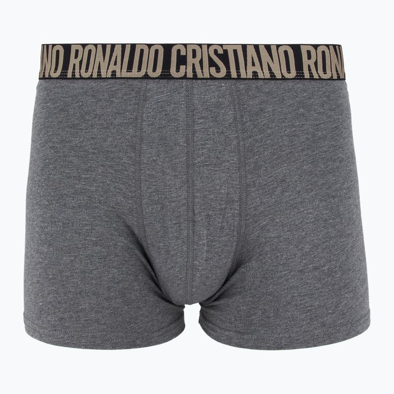 Boxeri pentru bărbați CR7 Basic Trunk 5 par multicolur 3