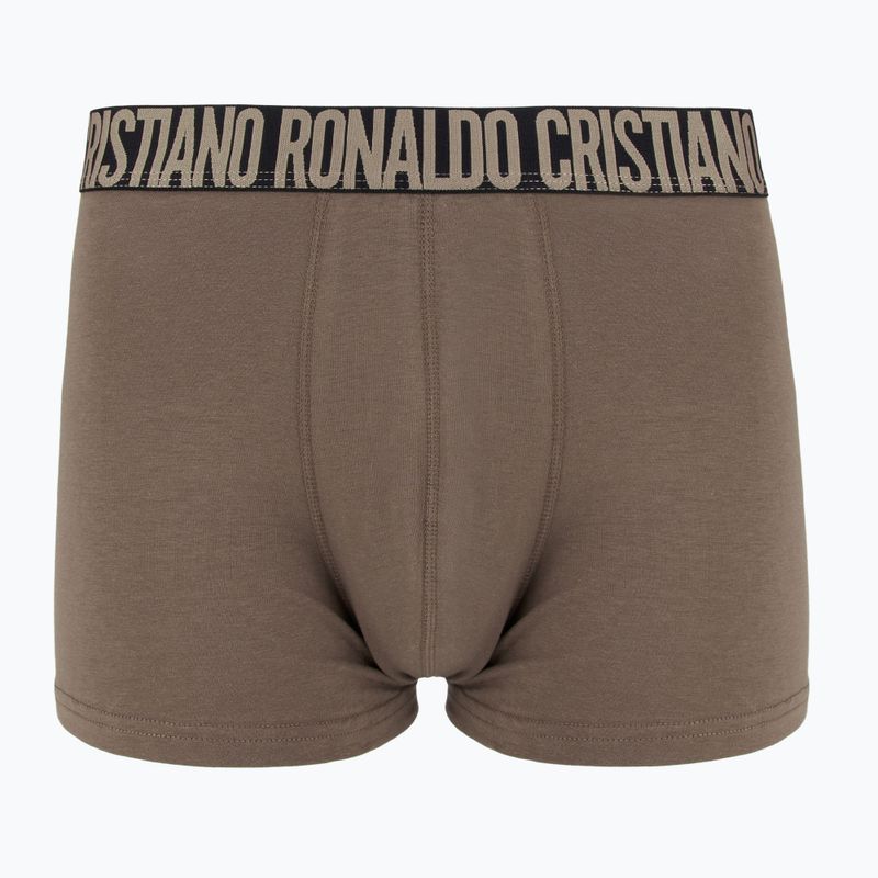 Boxeri pentru bărbați CR7 Basic Trunk 5 par multicolur 4