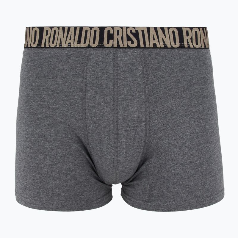 Boxeri pentru bărbați CR7 Basic Trunk 5 par multicolur 5