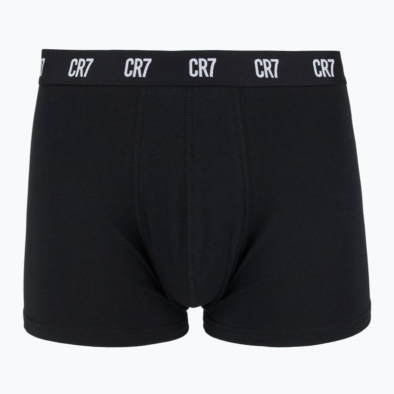 Boxeri pentru bărbați CR7 Basic Trunk 5 perechi 2414 multicolur 2