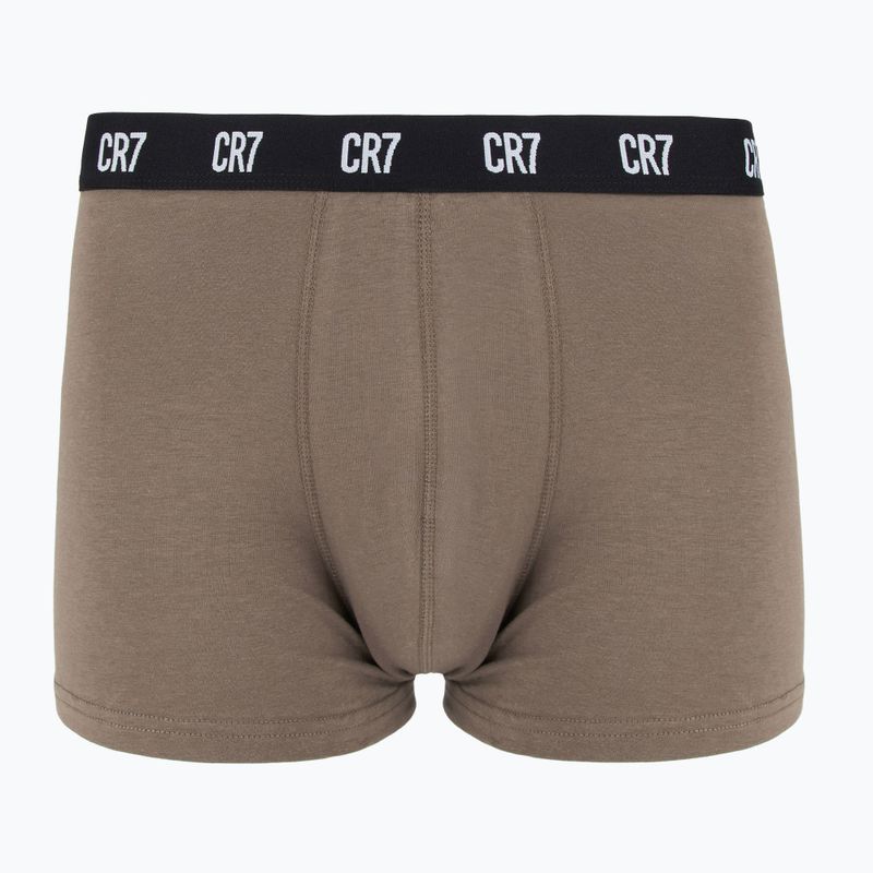 Boxeri pentru bărbați CR7 Basic Trunk 5 perechi 2414 multicolur 3
