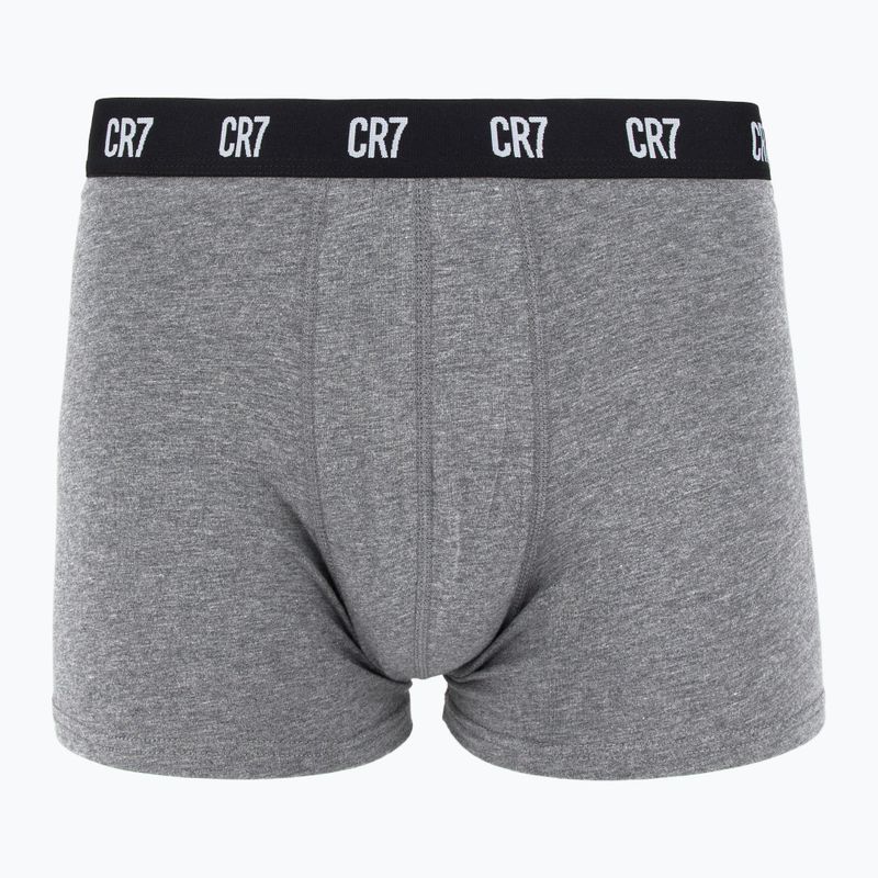 Boxeri pentru bărbați CR7 Basic Trunk 5 perechi 2414 multicolur 4